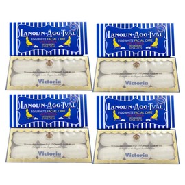 Victoria New Sweden Egg Pack 50g 6-Pack Set of 4 / Circle / 빅토리아 뉴 스웨덴 에그팩 50g 6개 세트 4개  써클