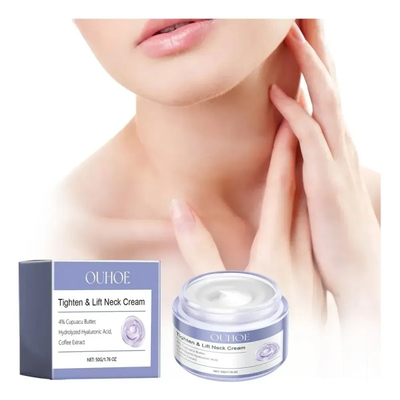 ,, Crema Firmeza Cuello Con Manteca De Cupuaçu Hidratante /