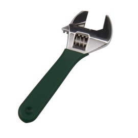 Lotnery 4" Mini Adjustable Wrench - Chrome Vanadium Steel, Non-Slip Grip & Laser Scale - Compact Tool for Car/Bike Repair, 13mm Max Jaw, 60g Lightweight (105mm)