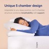 Casper Sleep Down Pillow for Sleeping, King, White