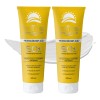 2 pack Protector solar Daclaf Fotosun Uv 100 Crema 50FPS