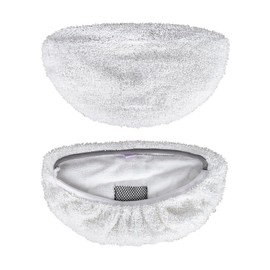 WuYan 6 pcs Steam Mop Replacement Pads for Bissell Powerfresh 1940 1806 1544 1440 2075A 1940W 19404 Series, Model 19402 19408 1940A 1940Q 1940T B0006 B0017 Steam Mop