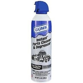 Gunk PCD14T Instant Parts Cleaner & Degreaser, 14 fl. oz, Blue & White