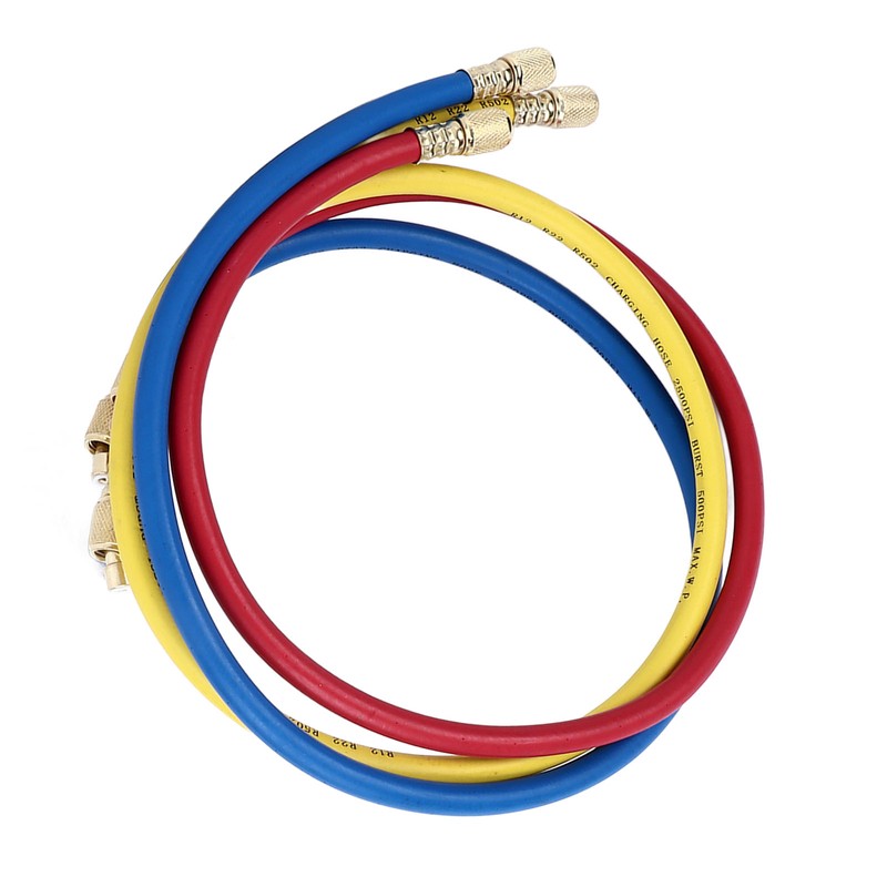 AC Charging Hose Tube HVAC Air Condition Refrigerant Manifold Set