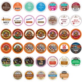 Sabores de invierno y de temporada, café, té, cacao caliente y sidra para cerveza Keurig 40 unidades