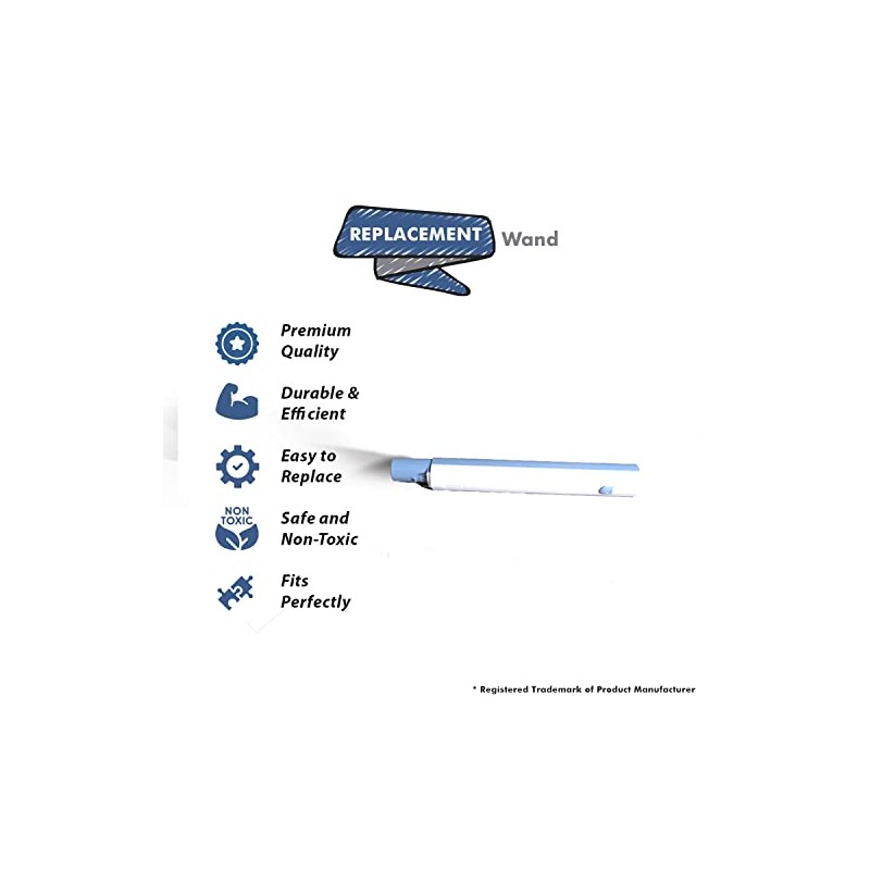 Replacement Part For Elevtrolux Aerus Vacuum Cleaner Blue and White