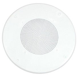 Parts Express White Round Commercial Ceiling Speaker Grill for 8" Speaker (13" Total Diameter)