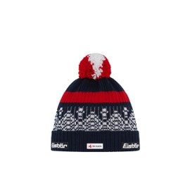 Eisbär Norrak Pompon Ski Austria Hat, blue