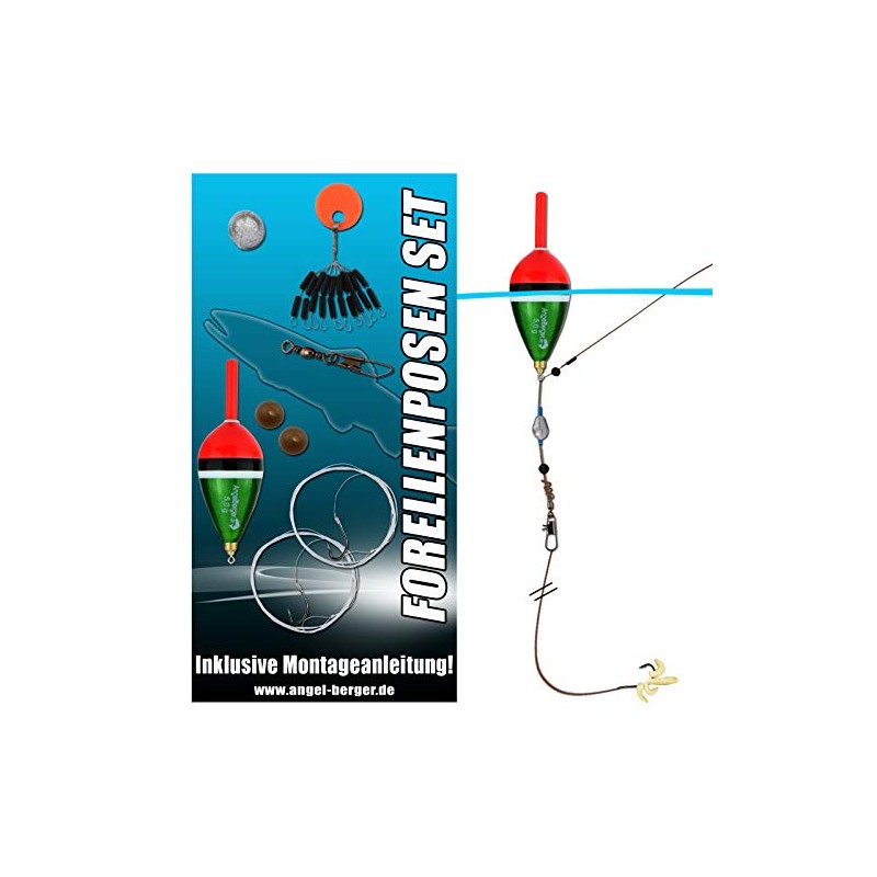 Berger Predator Floats Fishing Bait Fish Set Bait FIS Installation