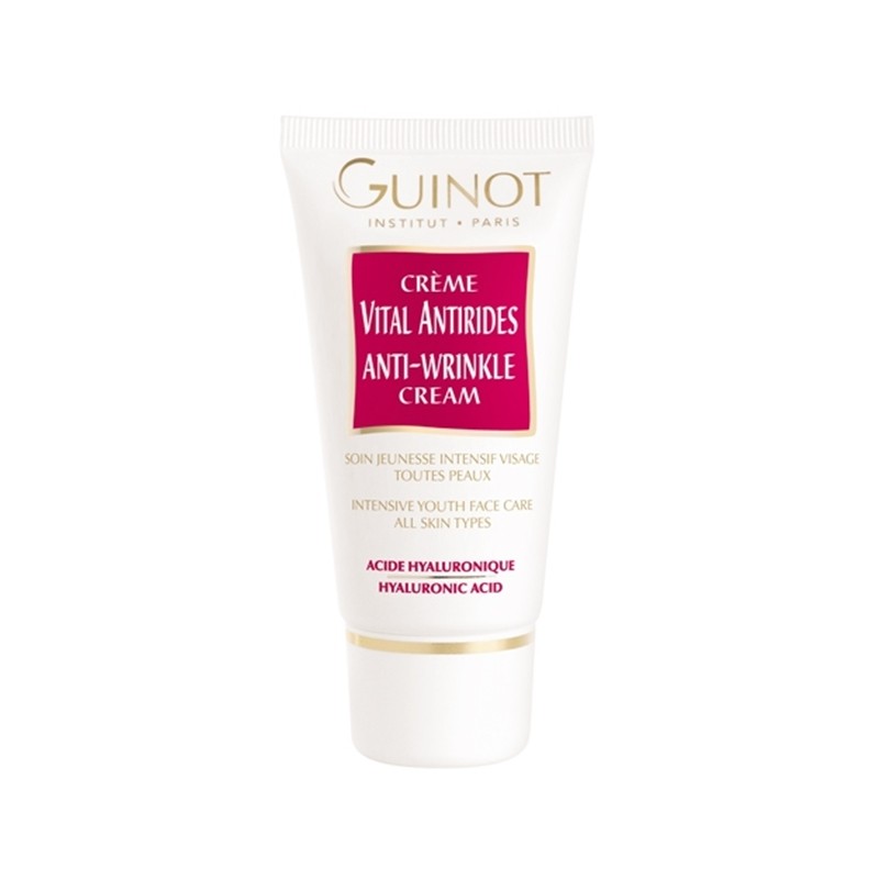 Gino Crème Antilid Cream 50ml + Sample Crème Vital Antilid