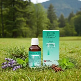 Hofmann & Sommer Hingfong Essence, Medicinal Herbal Supplement in Teardrop Shape, for Stress Relief, 50 ml