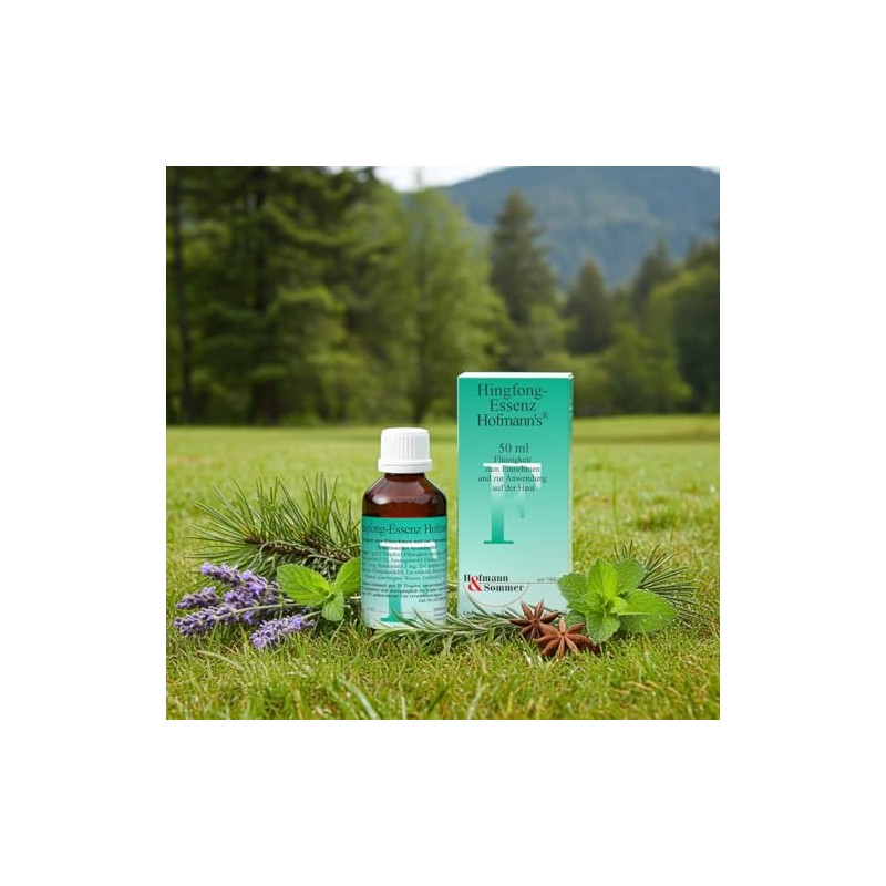 Hofmann & Sommer Hingfong Essence, Medicinal Herbal Supplement in Teardrop