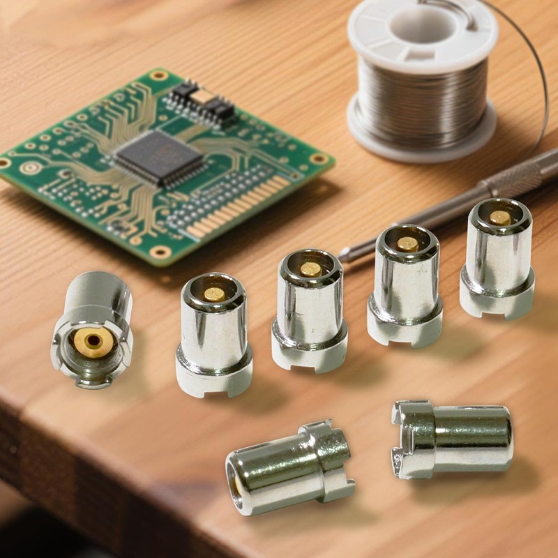 8PCS 510 Thread Magnetic Adapter, Thread Adapter, Soldering Iron Ring