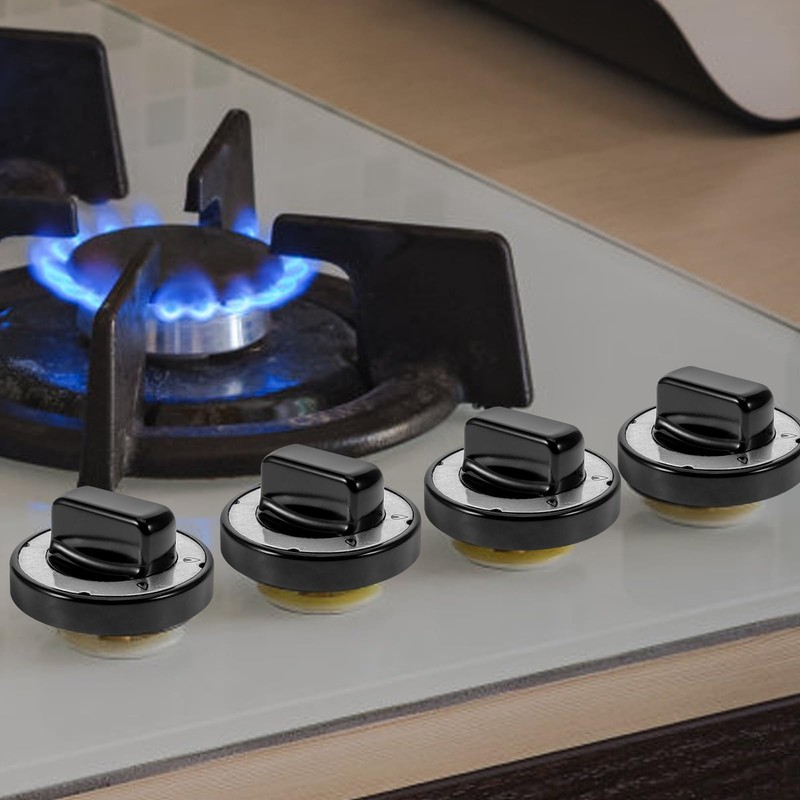 POPETPOP Bachelite Universal-Gasgriffe, Herd, Ersatzknöpfe, Gasbrenner, Ventilsteuerung