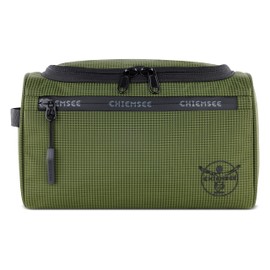 Chiemsee Light N Base Holiday Toiletry Bag, olive