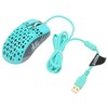 Mouse Adjustable DPI Speed RGB Backlight Ergonomic Beehive Shell Lightweight