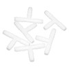 Joywayus Plastic Hose Barb 3/8" Barbed 3 Way T Shaped