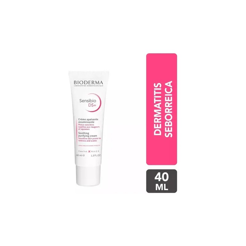 Sensibio Ds 40 Ml Crema Purificante Calmante