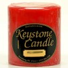 4 x 4 Christmas Essence Pillar Candles