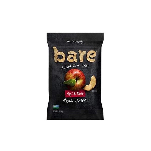 Bare Baked Crunchy Fuji & Reds Apple Chips (10 Ounce)