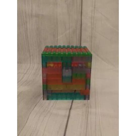 IMEX 500 pc Assorted Glow In The Dark Bricks