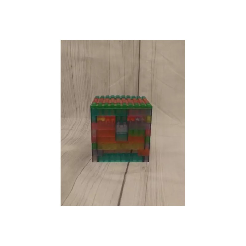 IMEX 500 pc Assorted Glow In The Dark Bricks