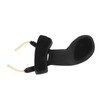 Violin Shoulder Rest Pad Comfortable Sheepskin Adjustable Chin Rest Cover