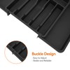Expandable Utensil Organizer Convenient Storage Space Saving Cutlery Tray Holder