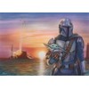 Schmidt Spiele 57377 Thomas Kinkade, Lucas Film, The Mandalorian, A