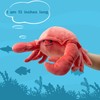 JUSTQUNSEEN Hand Puppet Crab Puppet,13" Crab Puppet Animal Puppets for