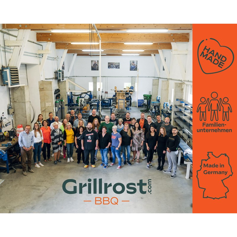 Grillrost.com Das Original Heat Reflectors for Weber Spirit 200 Series