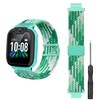 GIOPUEY Strap Compatible with imoo Watch Phone Z7/Z6, Braided Nylon