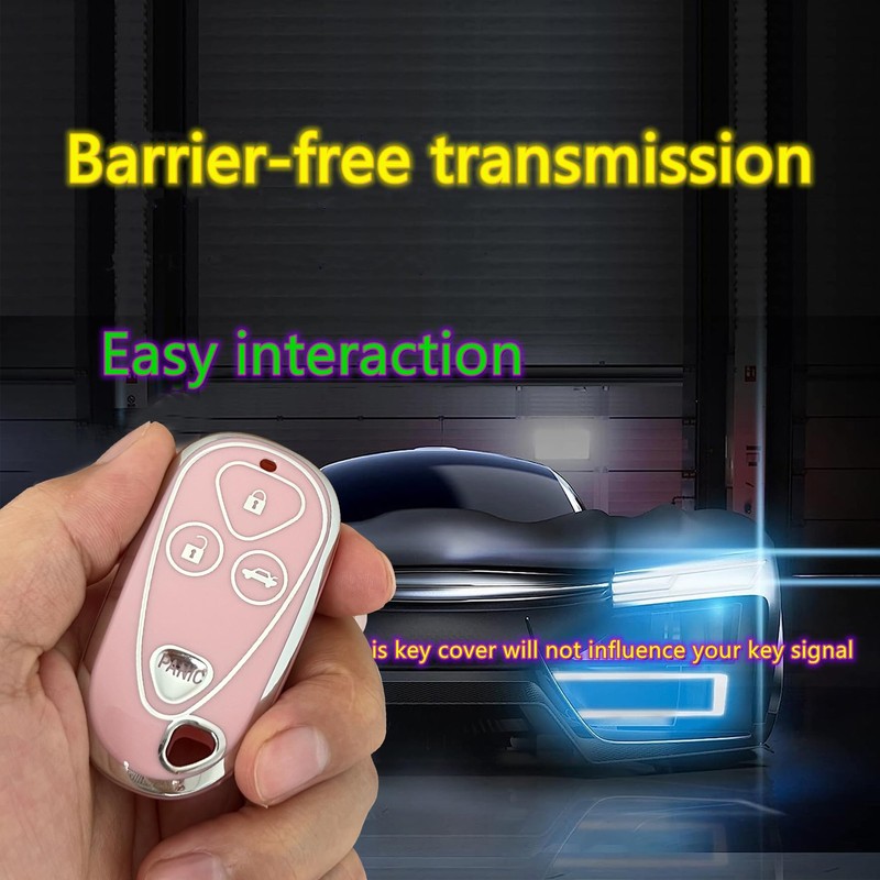 Key Fob Cover Fit for Acura Keyless Entry Remote Control