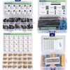 Molence 5162pcs DIY Electronics Components Kit Assortment, Resistors, Inductors, Capacitors,