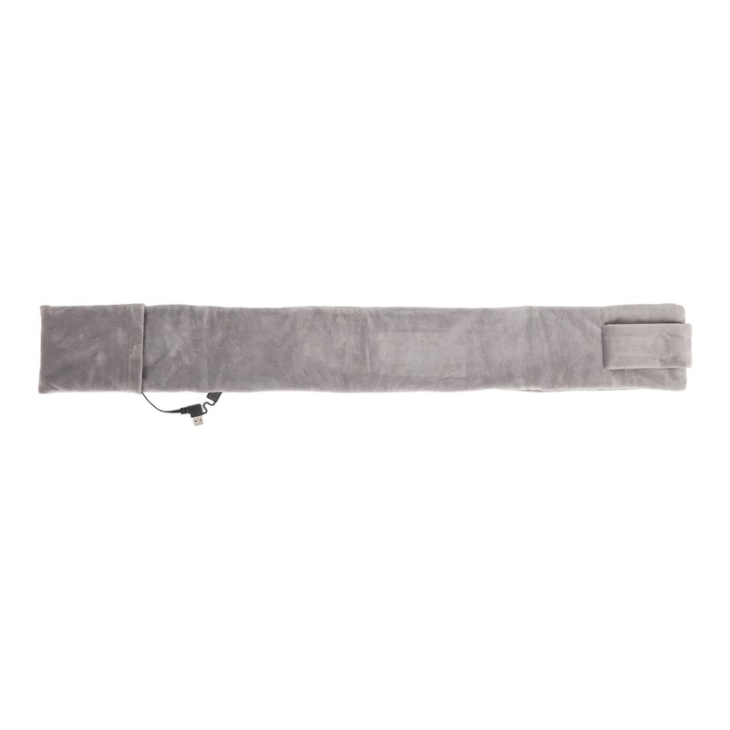 Electric Heated Neck Scarf Vibration Massage Double Sided Velvet Thick