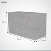JULIA 5 Transparent Lampshade 24 x 10 x 14H Shade