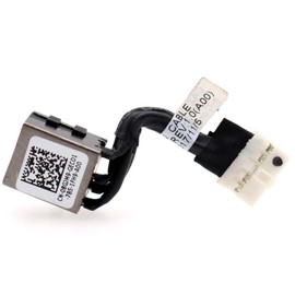 Deal4GO AC DC-in Power Jack Socket Charging Port Harness Replacement for Dell Latitude 7480 7490 7491 E7480 E7490 E7491 DC30100Z400 8GJM9 08GJM9