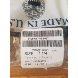 Garrison NEW in Bag US Military Issue 100%  Wool Beret Tan Size 7 1/4 8405-01-483-98