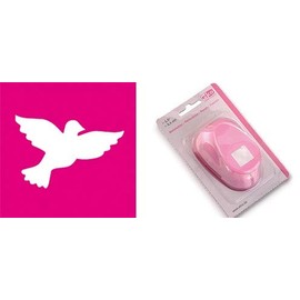Efco Punch XL Dove 45 x 33 mm, Pink, 20 x 10 x 4 cm