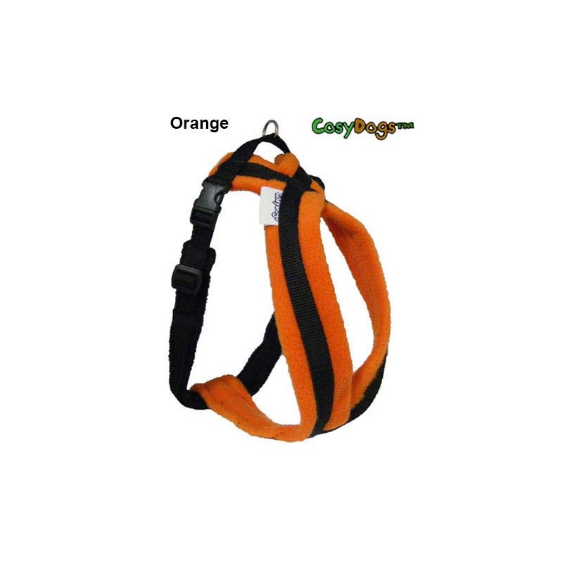 CosyDogs Fleece Dog Harness in Royal Blue: Size 4
