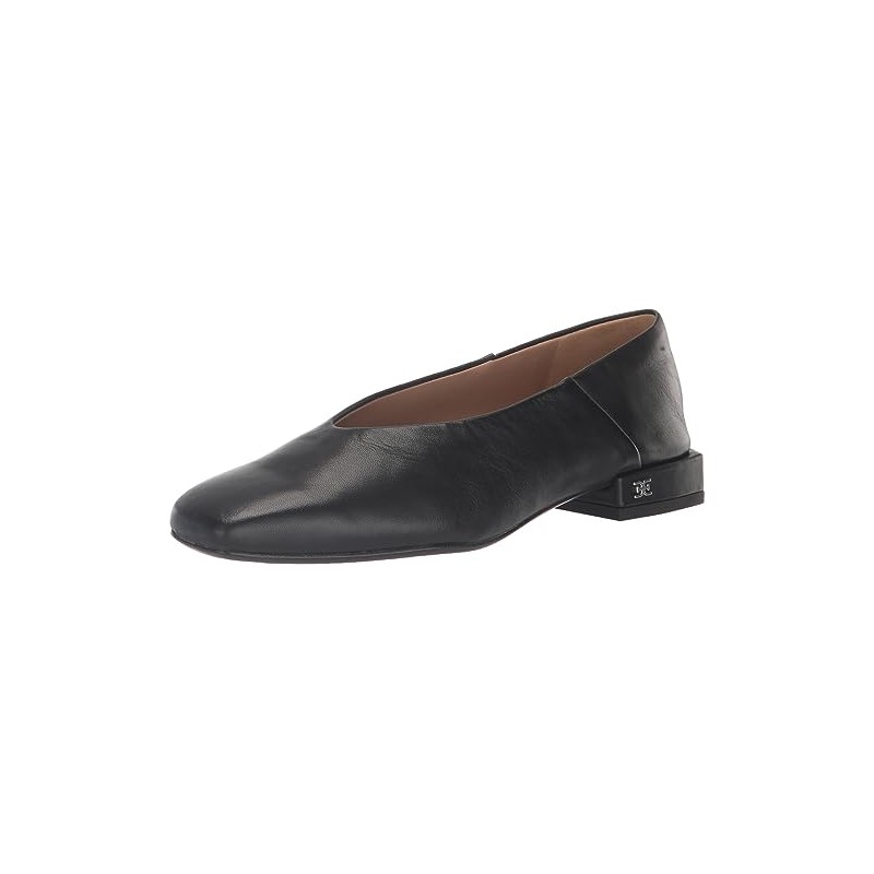 Sam Edelman Kasey Ballet Flat Black Leather 8 Medium