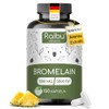 Bromelain High Dosage, 1000 mg (2500 GDU) per Day, 150