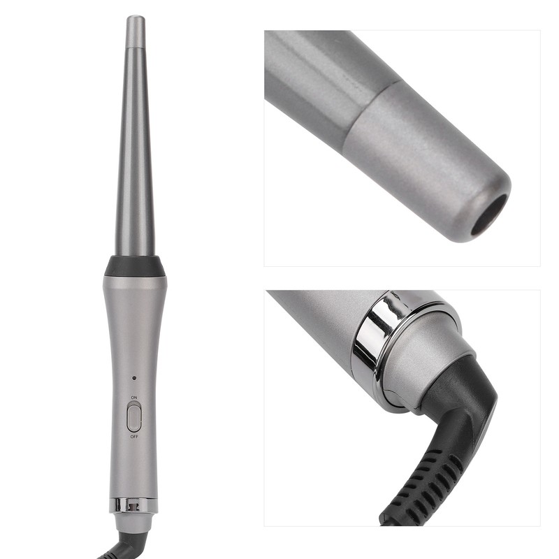 Tapered Curling Wand Home Curling Iron Wand Ceramic Barrel Hair