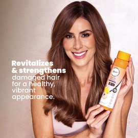 ANYELUZ Hair Mask with Banana and Fruit Extracts – For Dry and Damaged Hair, Restores Shine and Strength