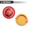Motoforti Engine Start Stop Button Cover, Start Button Cover, for