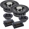 PowerBass 4XL-65C - 6.5" Shallow Mount Midrange Component Set