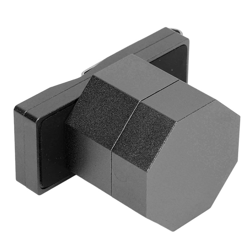 Pool Chalk Holder, Chalk Holder, Aluminum Alloy Octagonal Magnetic Billiard