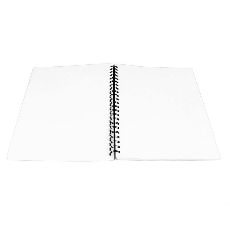 Art Sketchbook 100 Sheets 12in Long 9in Wide Erasable Smudge