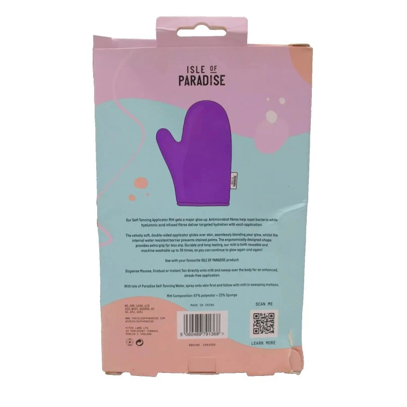 Isle Of Paradise Self Tan Mitt Reusable & Double Sided