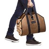 LXTaoler Firewood Log Carrier Bag, Durable Canvas Firewood Storage Totes